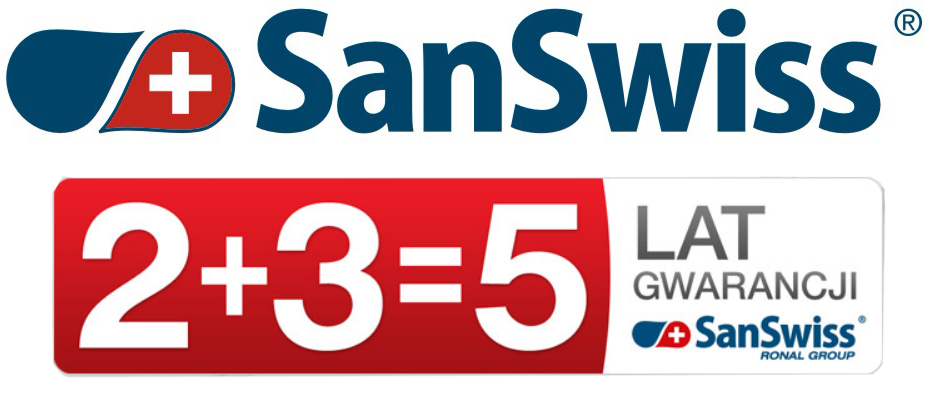 sanswiss-logo-olsztyn-ceamoteka-5-lat-gwarancji